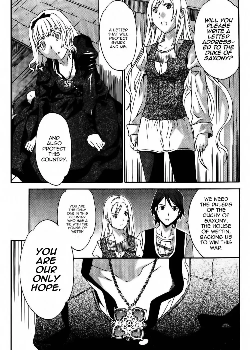 Dorothea - Majo no Tetsutsui Chapter 3 17